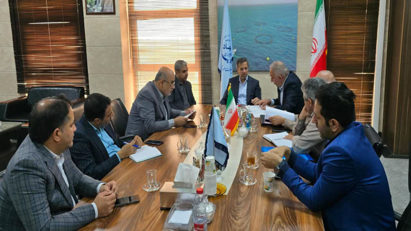 برگزاری نشست در راستای مستندسازی اراضی شیلات هرمزگان