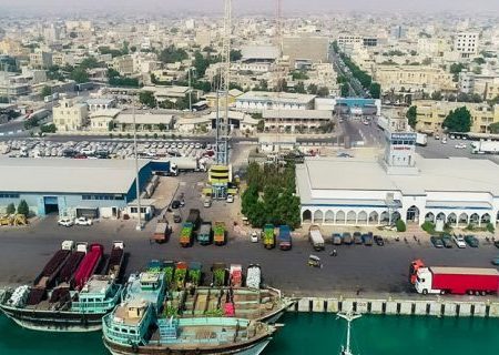 بیش از ۸.۵ میلیون تن کالا در بنادر غرب هرمزگان جابه‌جا شد