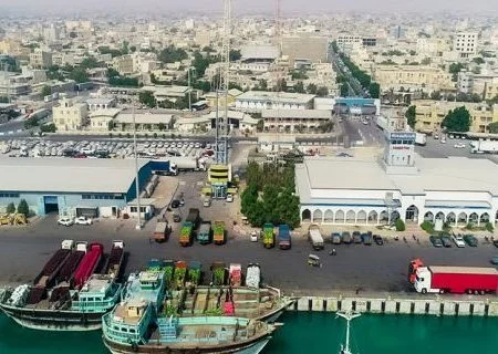بیش از ۸.۵ میلیون تن کالا در بنادر غرب هرمزگان جابه‌جا شد