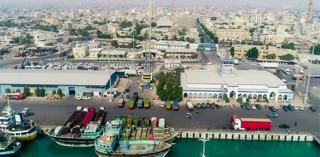 بیش از ۸.۵ میلیون تن کالا در بنادر غرب هرمزگان جابه‌جا شد
