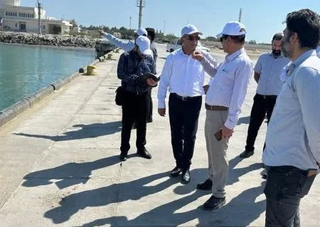 تعریف ۸ پروژه احداثی و تعمیراتی در بنادر شرق استان