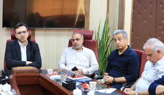 جلسه راهبری پروژه بیمارستان ۵۳۱ تختخوابی بندرعباس