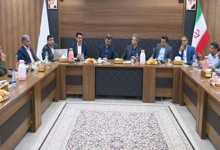 جلسه شورای اداری و هماهنگی اداره کل دامپزشکی استان هرمزگان با حضور مدیرکل امورمالی دامپزشکی کشور