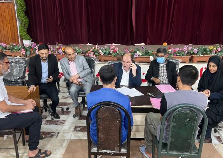 دیدار مدیرکل تعزیرات حکومتی با زندانیان