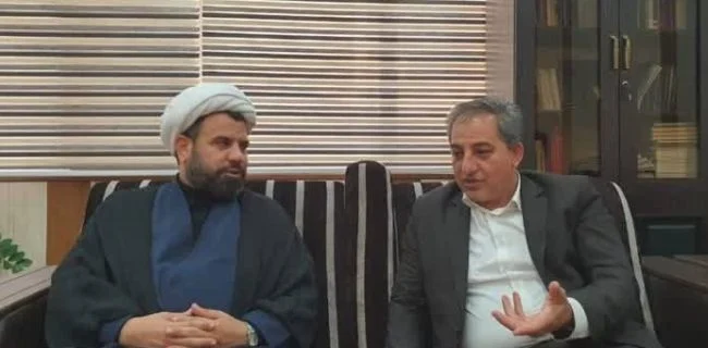 دیدار نایب رییس شورای اسلامی شهر بندرعباس با مدیر کل راه آهن هرمزگان