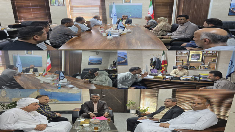 ملاقات مردمی مدیرکل شیلات هرمزگان ( سه شنبه ۲۹ آبان ماه ۱۴۰۳)