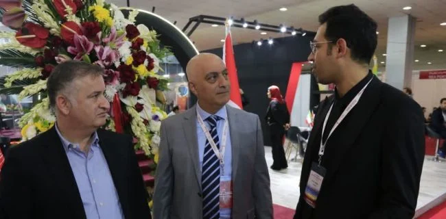 نمایشگاه فراتر از انتظارات ما بود/گروه سیراف و آغاز همکاریهای بزرگ بینالمللی+ فیلم