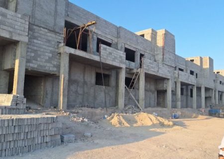 پیشرفت ساخت دانشکده علوم پزشکی غرب استان، طبق برنامه درحال انجام است