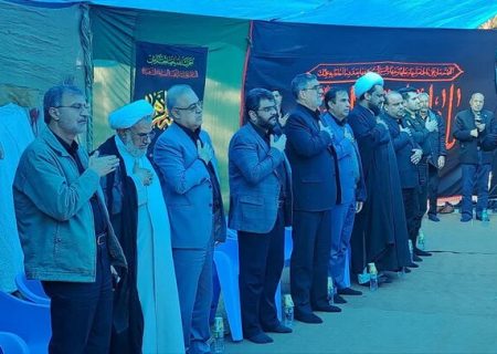 اجتماع عزاداران حضرت زهرا(س) در بخش احمدی برگزار شد