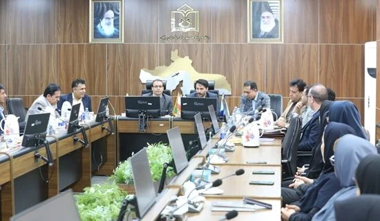 ارزیابی جامع حوزه معاونت توسعه دانشگاههای قطب ۵ علوم پزشکی در هرمزگان