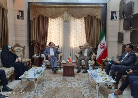 استاندار هرمزگان سفیر ورزش های همگانی شد