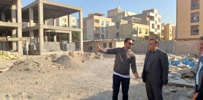 این مدرسه تا خرداد ۱۴۰۴ آماده بهره‌برداری می‌شود