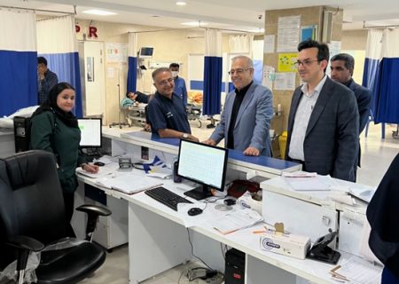 بازدید سرزده استاندار هرمزگان از بیمارستان شهید محمدی بندرعباس