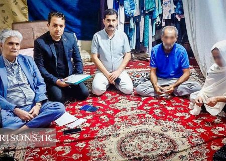 بخشش زندانی محکوم به قصاص در زندان بندرعباس