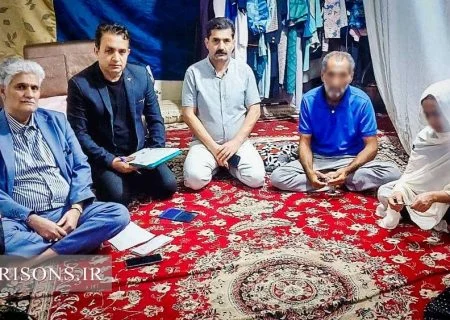 بخشش زندانی محکوم به قصاص در زندان بندرعباس