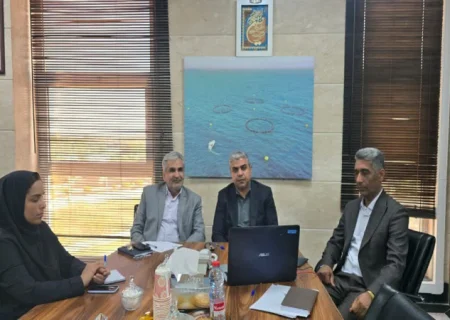 برگزاری جلسه بررسی و هماهنگی صدور مجوز های شیلاتی در سامانه صدور مجوزها