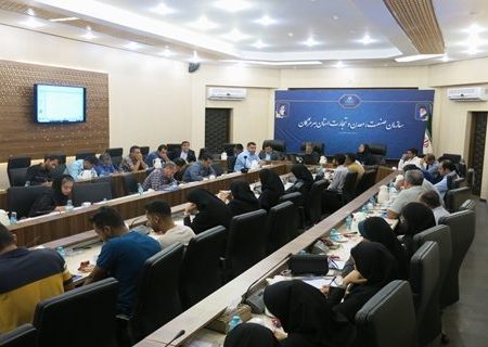 برگزاری دوره آموزشی اصول نمونه برداری آبزیان در استان هرمزگان