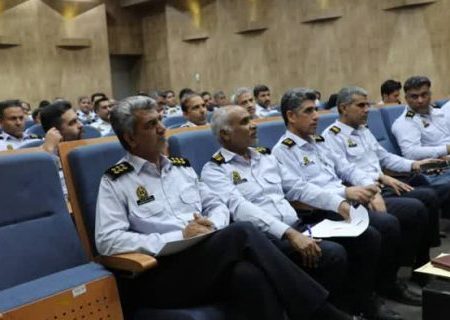 برگزاری دوره آموزشی ضابطین خاص قوه قضائیه در بندر شهید باهنر
