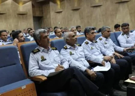 برگزاری دوره آموزشی ضابطین خاص قوه قضائیه در بندر شهید باهنر