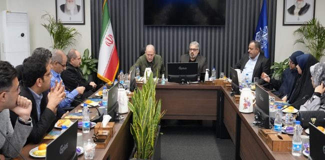 تببین نقش راهبردی بنادر در توسعه دریامحور در بازدید سرلشکر صفوی از بندر شهید رجایی