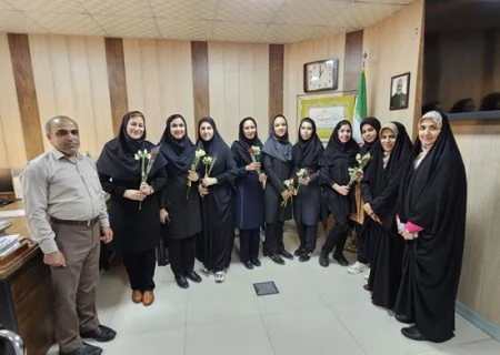 تجلیل از زنان فرهیخته دانشگاه علوم پزشکی هرمزگان در روز زن