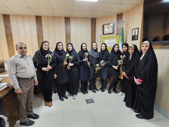 تجلیل از زنان فرهیخته دانشگاه علوم پزشکی هرمزگان در روز زن