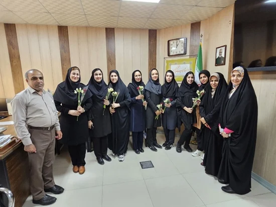 تجلیل از زنان فرهیخته دانشگاه علوم پزشکی هرمزگان در روز زن