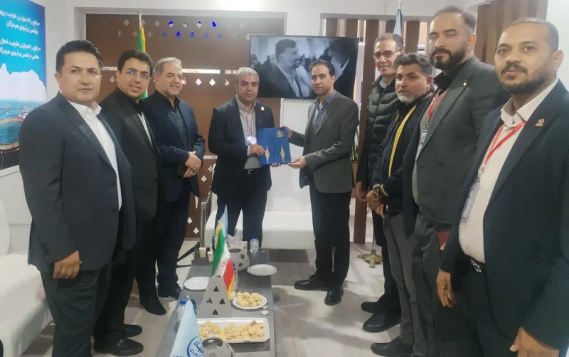 تقدیر دانشگاه شهید بهشتی از مدیرکل شیلات هرمزگان