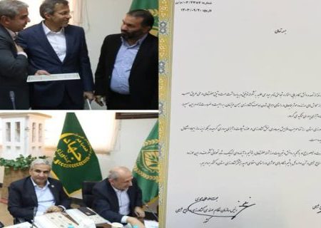 تقدیر رئیس سازمان نظام مهندسی کشاورزی و منابع طبیعی کشور از مدیر کل شیلات هرمزگان