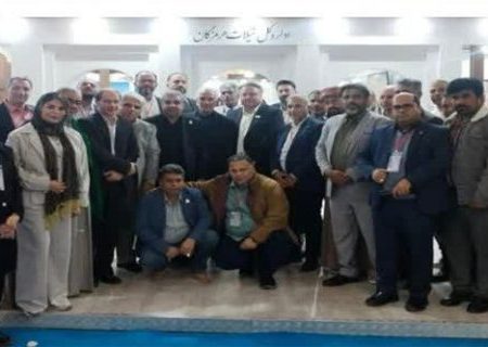 تقدیر معاون وزیر و رئیس سازمان شیلات ایران و ستاد برگزاری هشتمین نمایشگاه بین المللی (IFEX 2024) از مدیرکل شیلات هرمزگان