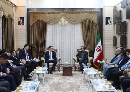 توسعه مناسبات باایجاد صندوق سرمایه‌گذاری مشترک بین هرمزگان و کشور قرقیزستان