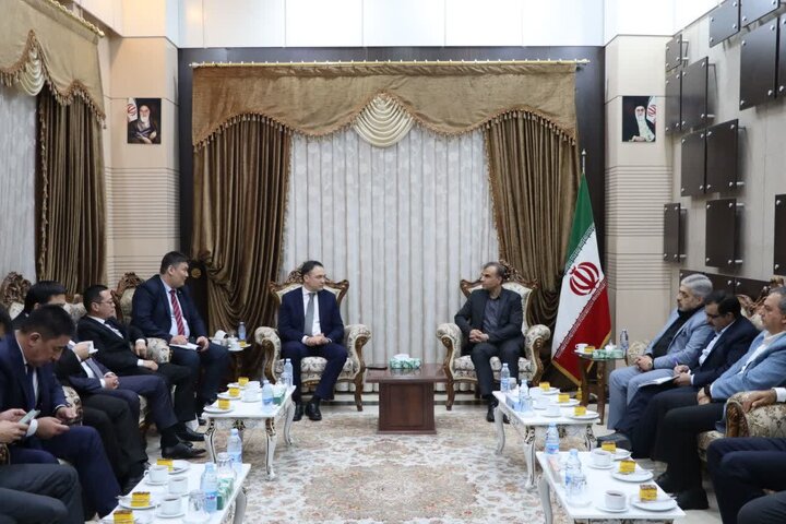 توسعه مناسبات باایجاد صندوق سرمایه‌گذاری مشترک بین هرمزگان و کشور قرقیزستان