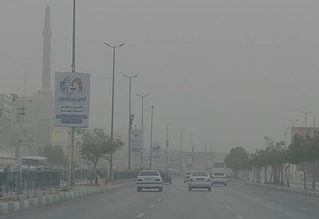 توصیه‌های معاون بهداشتی دانشگاه علوم پزشکی هرمزگان در شرایط آلودگی هوا