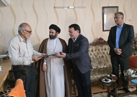 سفر یک روزه مدیرکل بنیاد هرمزگان به استان فارس