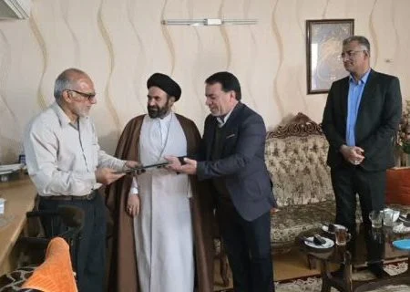 سفر یک روزه مدیرکل بنیاد هرمزگان به استان فارس