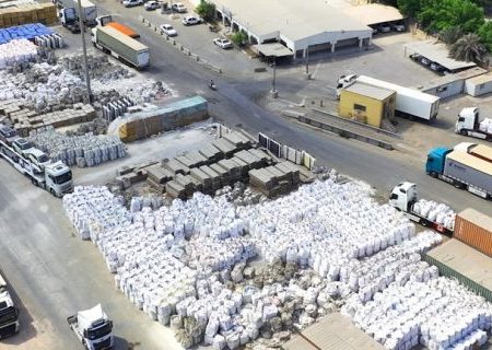 صادرات بیش از ۴ میلیون تن کالا و رشد ۲۱ درصدی حمل و نقل ساحلی در بنادر غرب هرمزگان