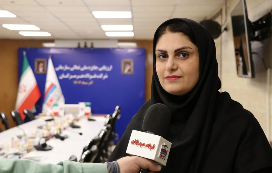 مدیر مهندسی صنایع شرکت فولاد هرمزگان: هدفگذاری فولاد هرمزگان کسب تندیس زرین در سال ۱۴۰۷ است