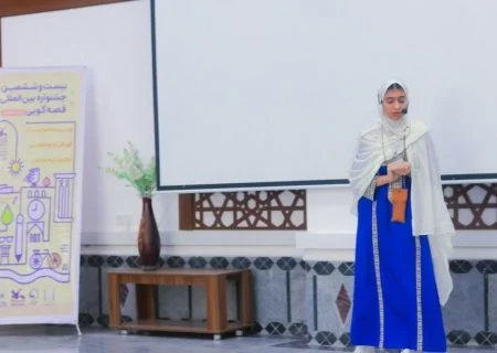 مرحله شهرستانی بیست‌وششمین جشنواره بین‌المللی قصه‌گویی در بندرخمیر برگزار شد