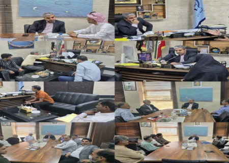 ملاقات مردمی و دیدار چهره به چهره  مدیرکل شیلات هرمزگان ( سه شنبه ۲۰ آذر ماه ۱۴۰۳ )
