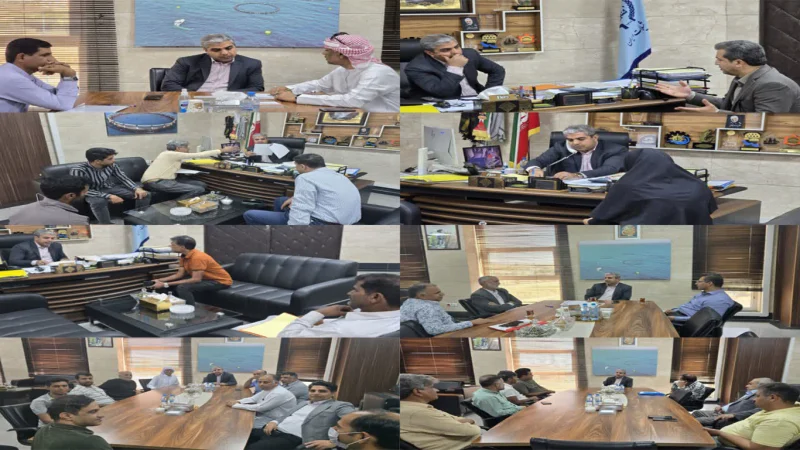 ملاقات مردمی و دیدار چهره به چهره  مدیرکل شیلات هرمزگان ( سه شنبه ۲۰ آذر ماه ۱۴۰۳ )