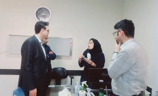 نشست رئیس دانشگاه علوم پزشکی با اعضای هیئت علمی دانشکده دندانپزشکی