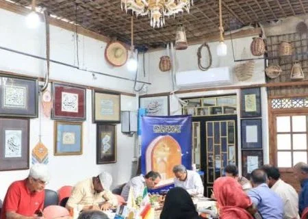 نشست «کتابت حدیث عشق» برگزار شد