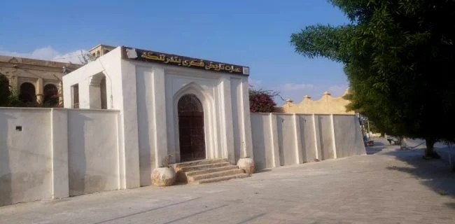 پایان فاز اول مرمت عمارت فکری بندرلنگه