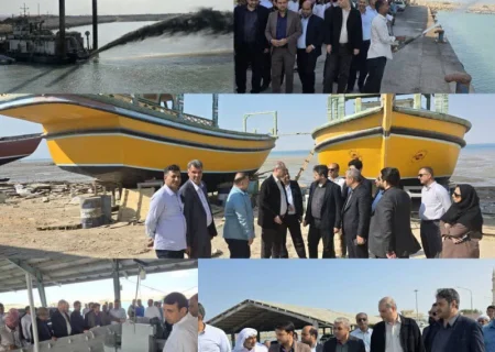 پویایی، اشتغال و رونق اقتصادی در بندر صیادی باسعیدو می تواند الگوی بنادر صیادی کشور باشد//تحقق آرزوی دیرین جامعه صیادی باسعیدو با لایروبی بندر صیادی باسعیدو