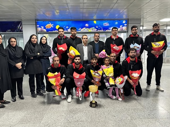 کسب مقام نایب قهرمانی تیم والیبال دانشگاه علوم پزشکی هرمزگان در المپیاد ورزشی کارکنان وزارت بهداشت