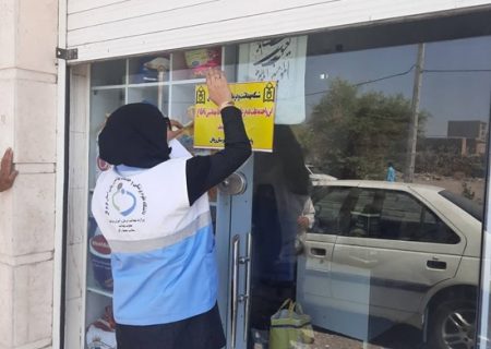 ۴۶۸ مورد بازدید از مراکز تهیه و توزیع مواد غذایی در شهرستان رودان