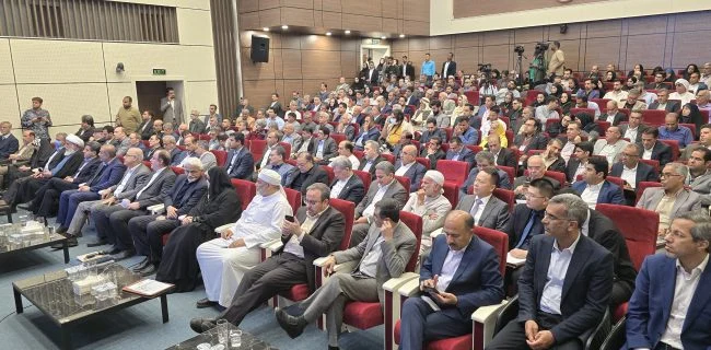 آغاز دومین کنفرانس بینالمللی اقتصاد دریا پایه با حضور مقامات بینالمللی در هرمزگان