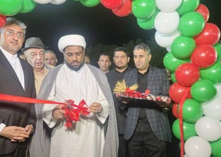 افتتاح پیاده‌راه سلامت، جشنواره میوه‌های بهشتی، و نمایشگاه صنایع دستی در بوستان خلیج فارس+فیلم