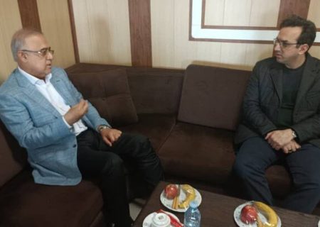 بازدید سرزده استاندار هرمزگان از دانشگاه علوم پزشکی هرمزگان