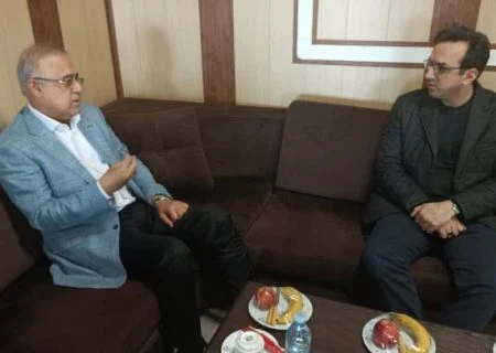بازدید سرزده استاندار هرمزگان از دانشگاه علوم پزشکی هرمزگان